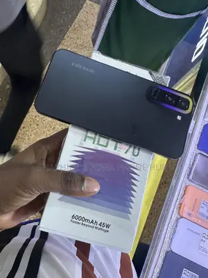 New Infinix Hot 70 256GB Black