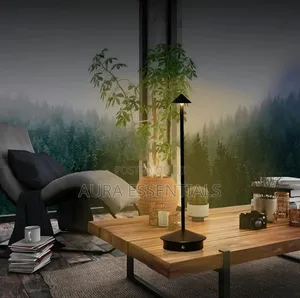 Cordless Rechargeable Arrow Mini Table Lamp