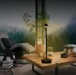 Cordless Rechargeable Arrow Mini Table Lamp - 1