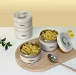5-in-1 Food Flask with Insulated Bag - 2