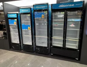 Hisense FL-81 810L Double Door Showcase Chiller