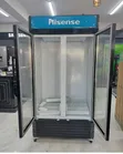 Hisense FL-81 810L Double Door Showcase Chiller - 2