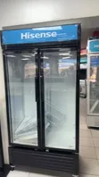 Hisense FL-81 810L Double Door Showcase Chiller - 3