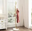 Freestanding Modern Metal Coat Rack Stand - 1