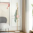 Freestanding Modern Metal Coat Rack Stand - 4