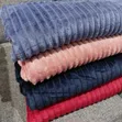 Striped Throw Blankets - 1
