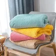 Striped Throw Blankets - 2