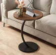 Wooden Round Coffee Table - 2