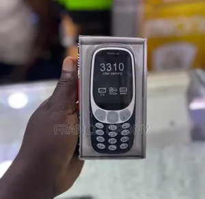 New Nokia 3310 Black
