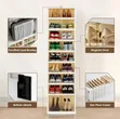 9 Layer Foldable Shoe Rack Organizer - 3