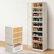 9 Layer Foldable Shoe Rack Organizer - 4
