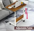 Adjustable Computer Table - 2