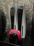 PS5 Standard Disc Edition Console - Maroon - 2