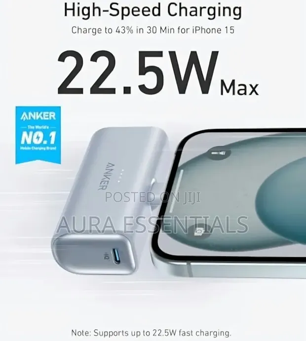 Anker Nano Power Bank (22.5W, 5,000mAh) - 1