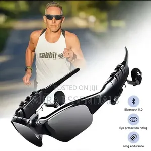 Wraparound Smart Bluetooth Audio Sunglasses