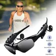 Wraparound Smart Bluetooth Audio Sunglasses - 1