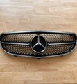 Genuine Mercedes-Benz Front Bumper Grills for C200 W205 (Diamond/GTR) - 2