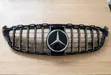 Genuine Mercedes-Benz Front Bumper Grills for C200 W205 (Diamond/GTR) - 3