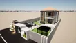 4-Bedroom House Plan on 50x100ft Plot - 1
