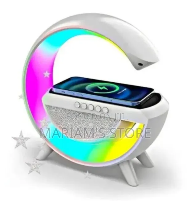 Multi-Functional RGB Bedside Lamp - 1