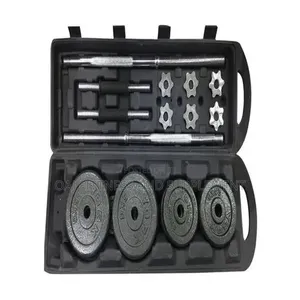 50kg Adjustable Dumbbell and Barbell Set