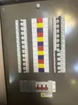 8-Way 3-Phase Main Switch Distribution Board - 4