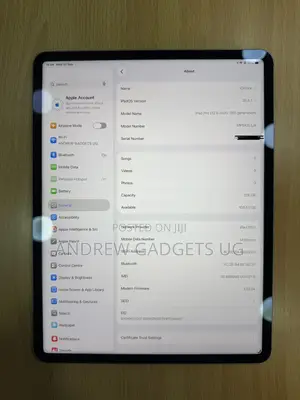 Apple iPad Pro 12.9 (2022) 128GB Gray
