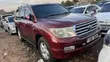 Toyota Land Cruiser V8 2010 Burgundy - 1
