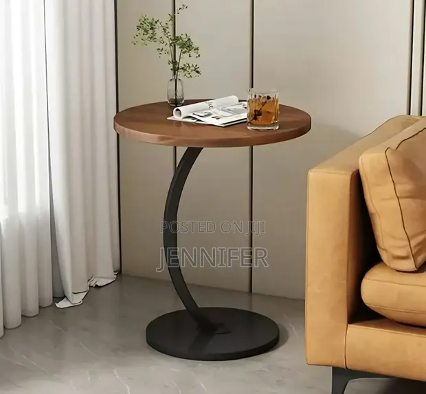 Round Coffee Table - Modern Accent - 1