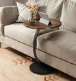 Round Coffee Table - Modern Accent - 5