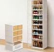 9-Layer Foldable Shoe Rack Organizer - 1