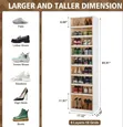 9-Layer Foldable Shoe Rack Organizer - 4