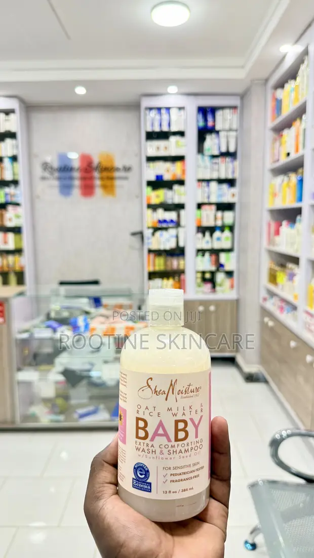 Shea Moisture Baby Wash and Shampoo 384ml - 1
