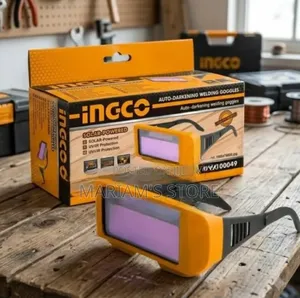 Ingco Auto-Darkening Welding Goggles