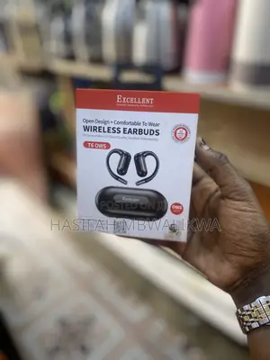 Brand New T6 OWS Wireless Earbuds - Black