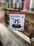 Brand New T6 OWS Wireless Earbuds - Black - 1