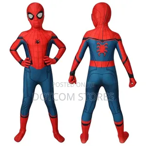 Spider-Man Suit - Boys' Costume