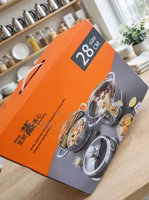 28cm Stainless Steel Food Steamer