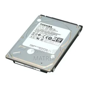 Toshiba Internal Laptop Hard Drive - 500GB