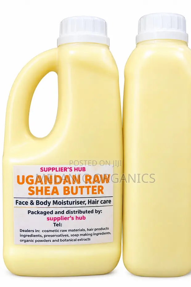100% Ugandan Raw Shea Butter - 1Litre - 1