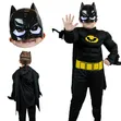 Batman Muscle Padded Costume for Boys - 1