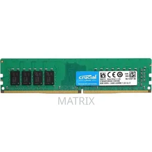 Crucial 8GB DDR4 2600MHz Desktop Memory