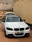 BMW 3 Series 320d RWD 2011 White - 3