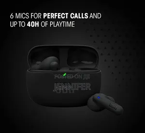JBL Wave Beam 2 True Wireless Earbuds - Black