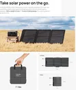 Ecoflow 60W Portable Foldable Solar Panel - 3