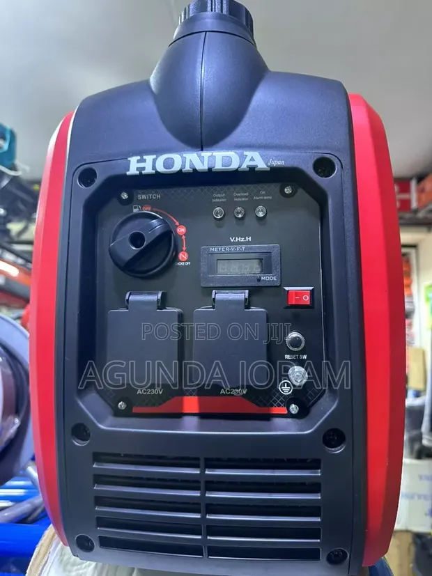 Silent Honda Generator - 3.2kVA Hybrid Inverter - 1