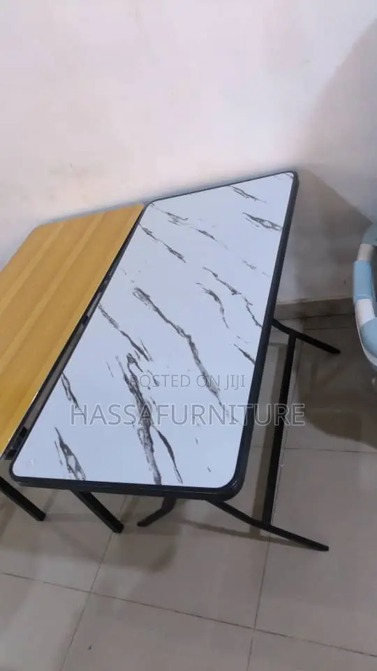 Foldable Wooden Conference Table - 1
