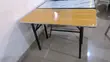 Foldable Wooden Conference Table - 2