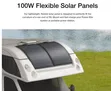 EcoFlow 100W Foldable Solar Panel - 4