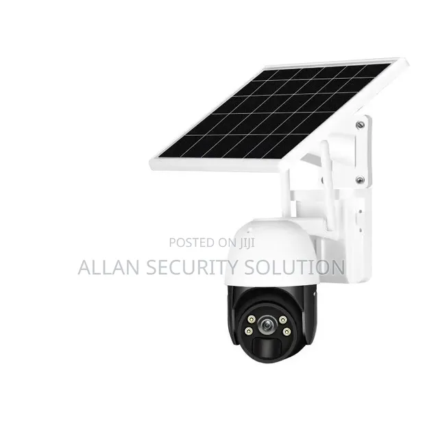 4G Single Lens Solar Camera (V380Pro) - 1